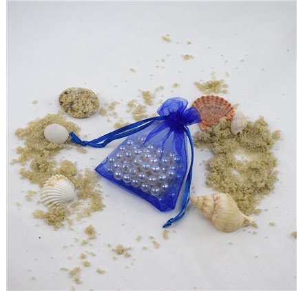 Saco organza 7x9cm Deepspace Blue