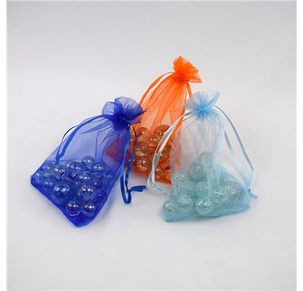 Saco organza 7x9cm Deepspace Blue