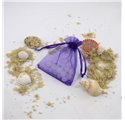 Saco organza Indigo Purple 7x9cm