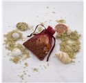 Saco organza Bordeaux 7x9cm