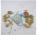 Saco organza Baby Blue 7x9cm