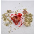 Saco organza Infinite Red 7x9cm
