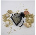 Saco organza Quasar Black 7x9cm