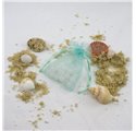 Saco organza Emerald Green 7x9cm
