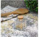 Frasco de vidro Quadradito 40ml