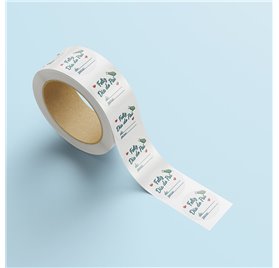 Etiqueta 1 40x40mm