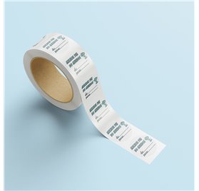 Etiqueta 3 40x40mm