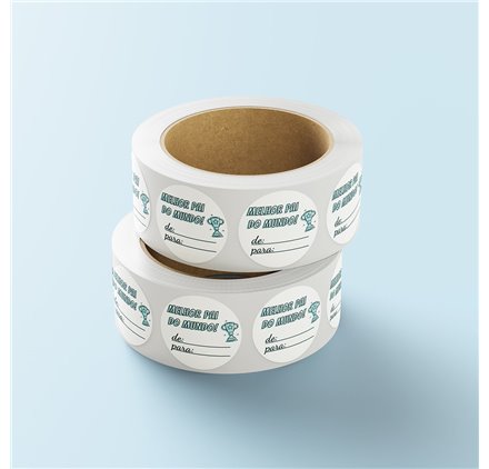 Etiqueta 3 40x40mm