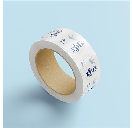 Etiqueta 6 40x40mm