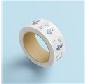 Etiqueta 6 40x40mm