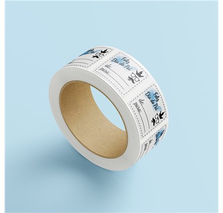 Etiqueta 7 - 50x40mm