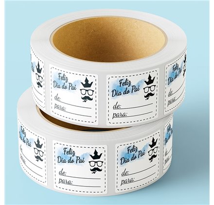 Etiqueta 7 - 50x40mm