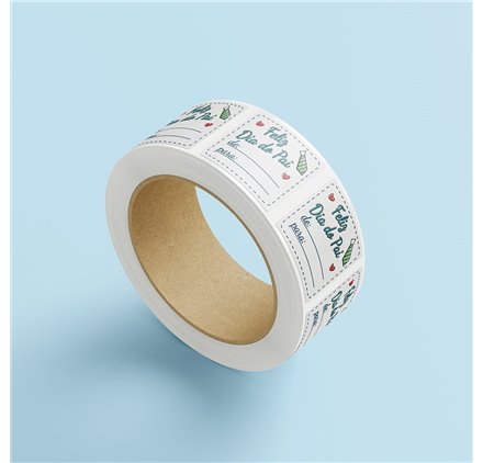 Etiqueta 8 - 50x40mm