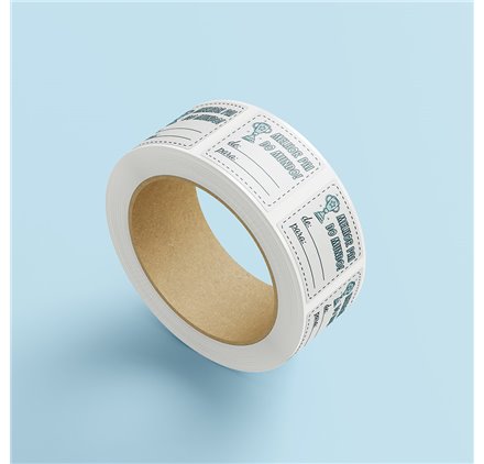 Etiqueta 9 50x40mm