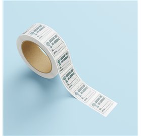 Etiqueta 1 40x40mm
