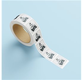 Etiqueta 1 40x40mm