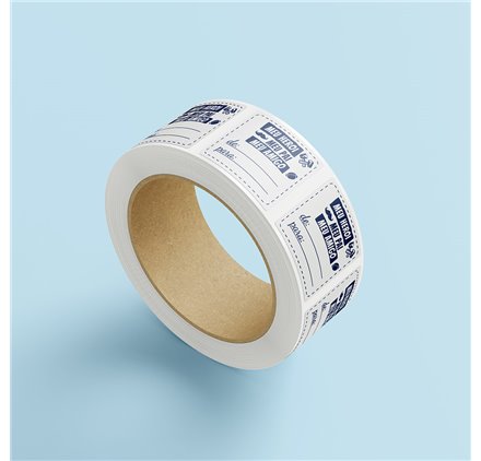 Etichetta 11 - 50x40mm