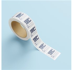 Etiqueta 1 40x40mm