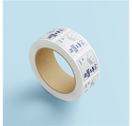 Etiqueta 12 - 50x40mm