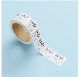 Etiqueta 1 40x40mm