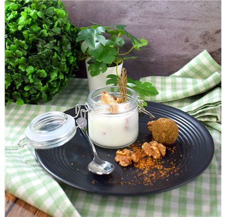 Barattolo con tappo integrato 120ml