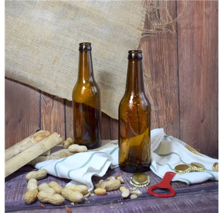 Bottiglia di vetro per birra 330ml