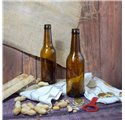 Bottiglia di vetro per birra 330ml