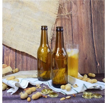 Bottiglia di vetro per birra 330ml