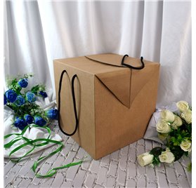 Caixa de cartão Premium Cubo 300x300x300mm