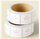 Etichette di Pasqua Day Bunny Bliss 40x40mm