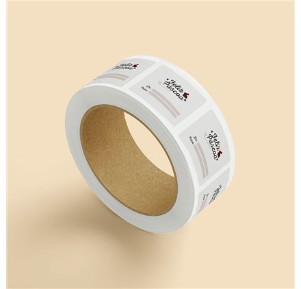 Etiqueta Páscoa Hoppy Notes 50x40mm