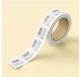 Etichette di Pasqua Day Hoppy Notes 50x40mm