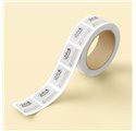 Etichette di Pasqua Day Hoppy Notes 50x40mm