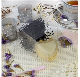 Caixa transparente cubo 80x80x80mm