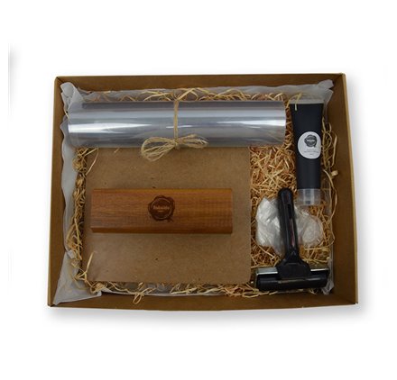 Kit Build It Basic timbro in legno 18x15 cm