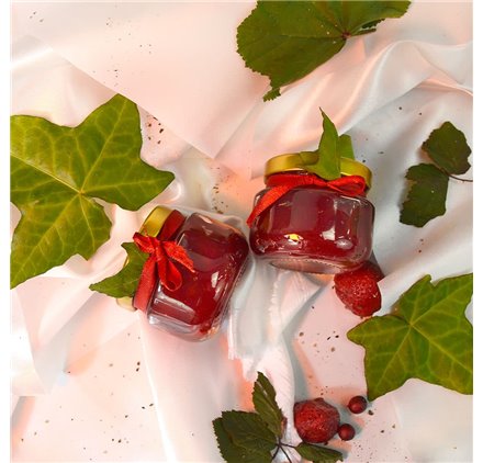 Barattolo in vetro Jade 65ml