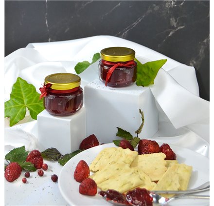 Barattolo in vetro Jade 65ml