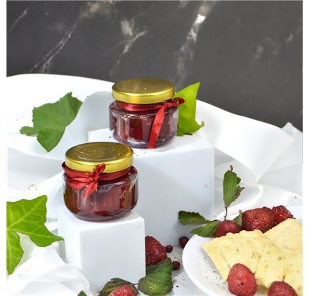 Barattolo in vetro Jade 65ml