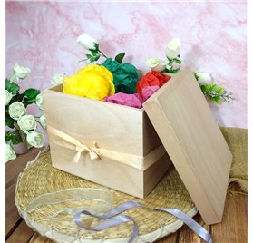 Scatola in Legno Gourmet Horizon 265x265x200mm