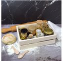 Caixa de madeira Rebelde Artisan 242x167x75mm