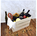 Caixa de madeira Rebelde Feast Box 400x280x250mm