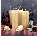 Scatola in Legno per 1 Bottiglia Rebelde PrimeWood 105x95x320mm