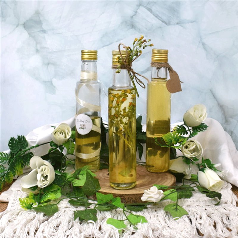Garrafa de vidro Lotus 250ml
