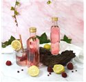 Garrafa de vidro Orquidea 250ml