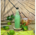 Garrafa de vidro para licores plutão 500ml