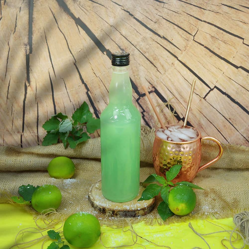 Garrafa de vidro Plutão 500ml