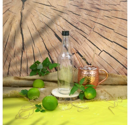 Garrafa de vidro Plutão 500ml