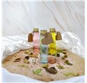 Garrafa para lembranças 75ml plástico PET 