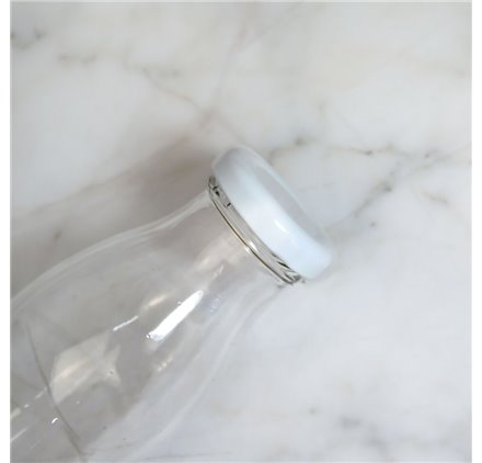 Tappo in metallo bianco - Twist Off