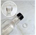 Tappo Plastico Nero 31,5mm con guarnizione